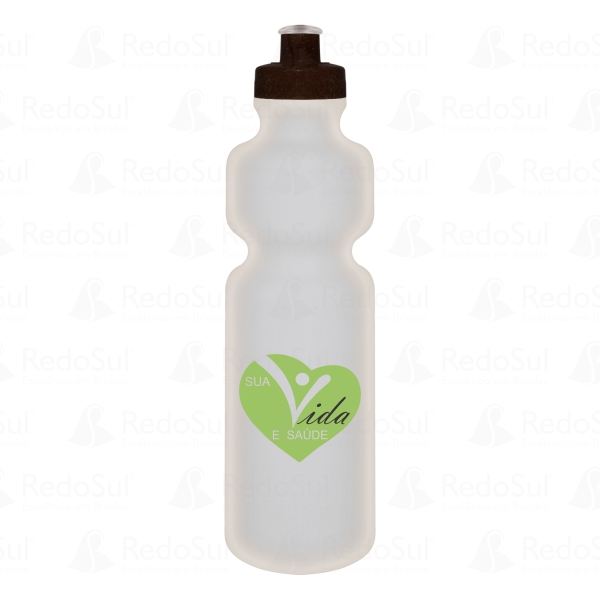 RD 8105750 -Squeeze Personalizado Ecológico em Fibra de Coco 750 ml